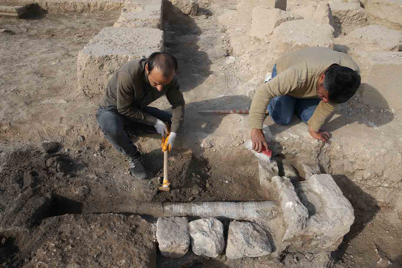 Mardin’de Dara Antik Kenti'nde 1500 Yıllık Yeni Keşif 8