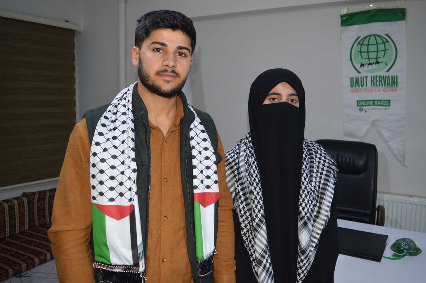 Siirt’te Yeni Evli Çift, Düğün Masraflarını Gazze'ye Bağışladı 1