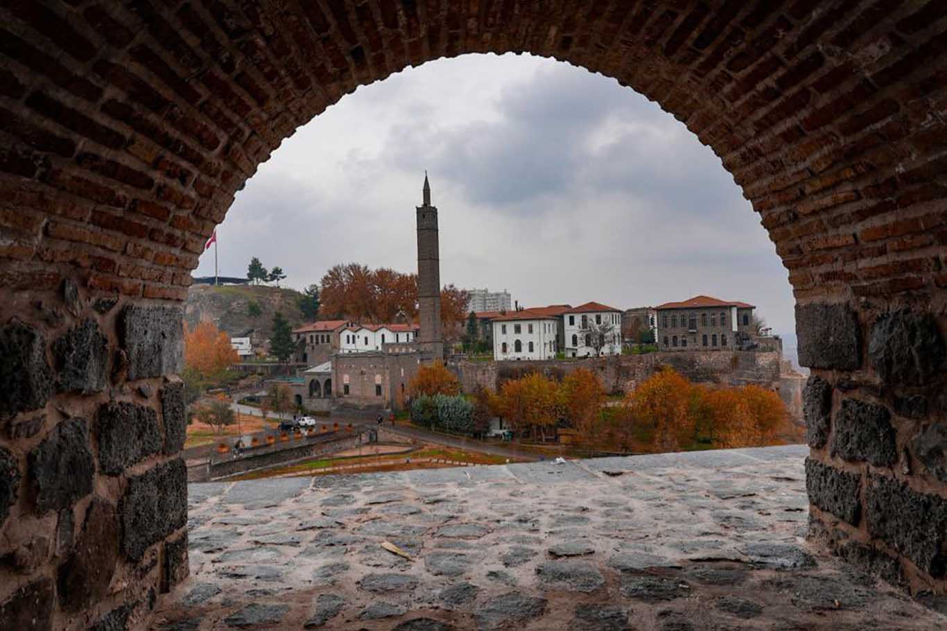 Yağmurlu Bir Diyarbakır Sabahından Görüntüler 2