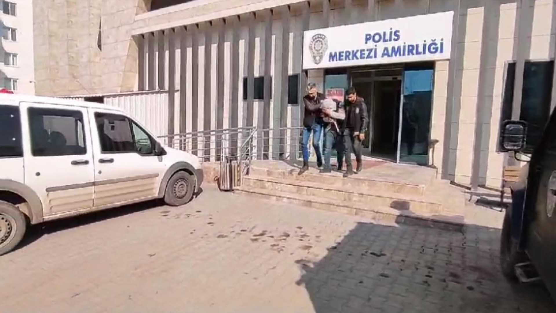 Bismil’de Çaldığı Malzemeleri Satarken Yakalandı 2