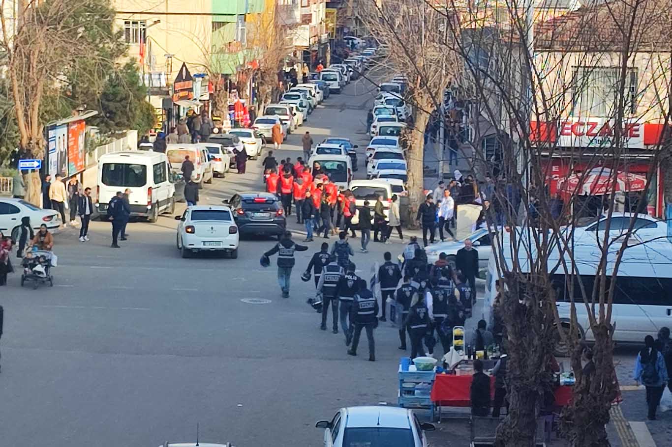 Bismil’de Yoğun Güvenlik Önlemlerinin Nedeni Ne