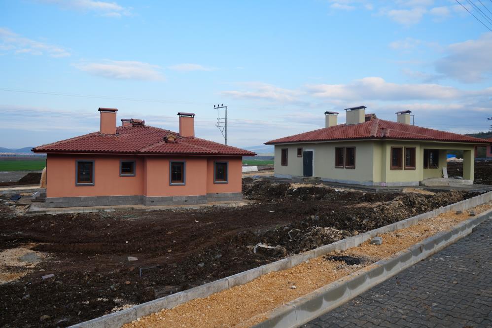 Deprem Sonrası Yapılan Köy Evleri Villaları Aratmıyor! Köyler Sınıf Atlayacak3