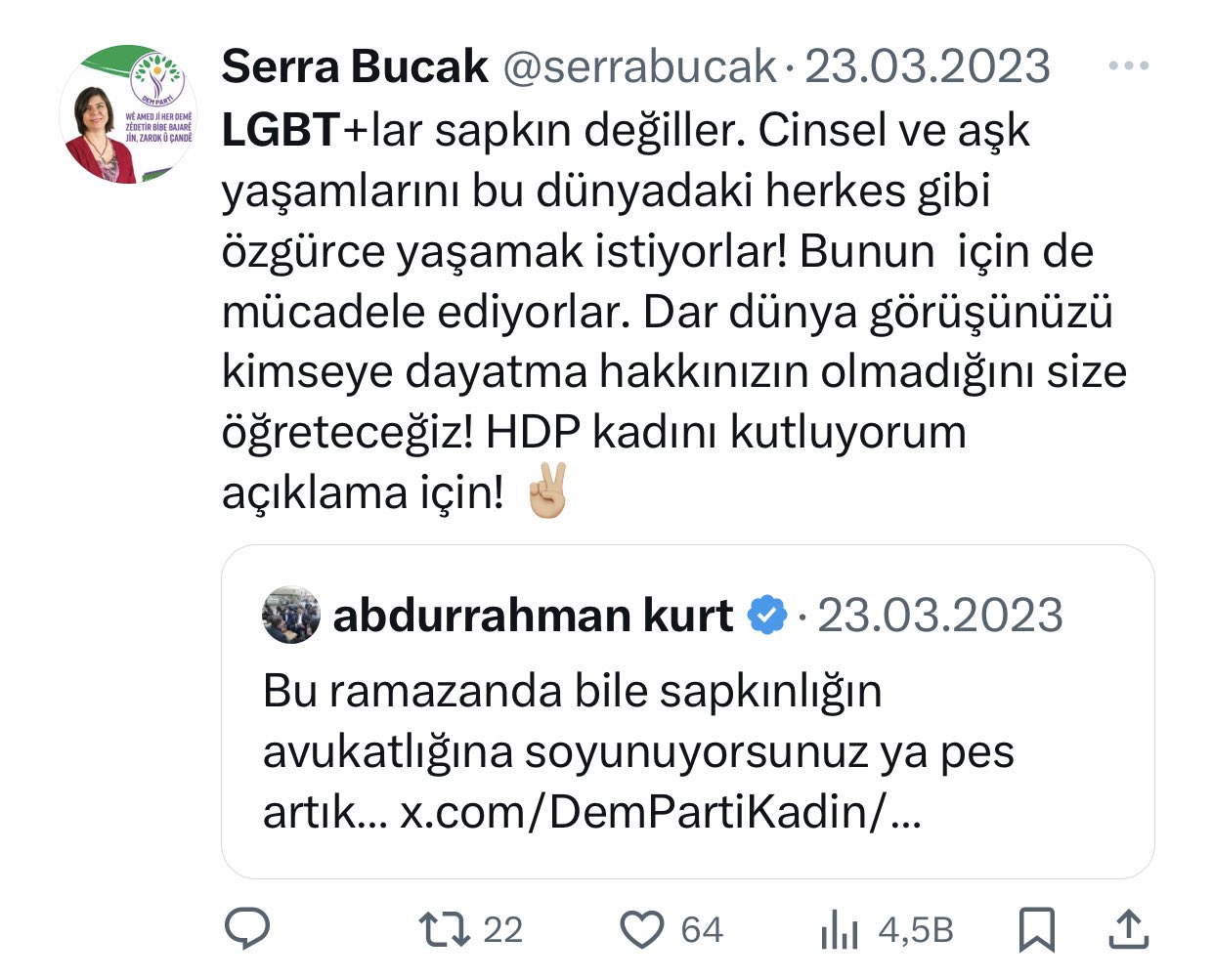 Diyarbakır Büyükşehir Adayının Paylaşımları Tartışma Yarattı (4)