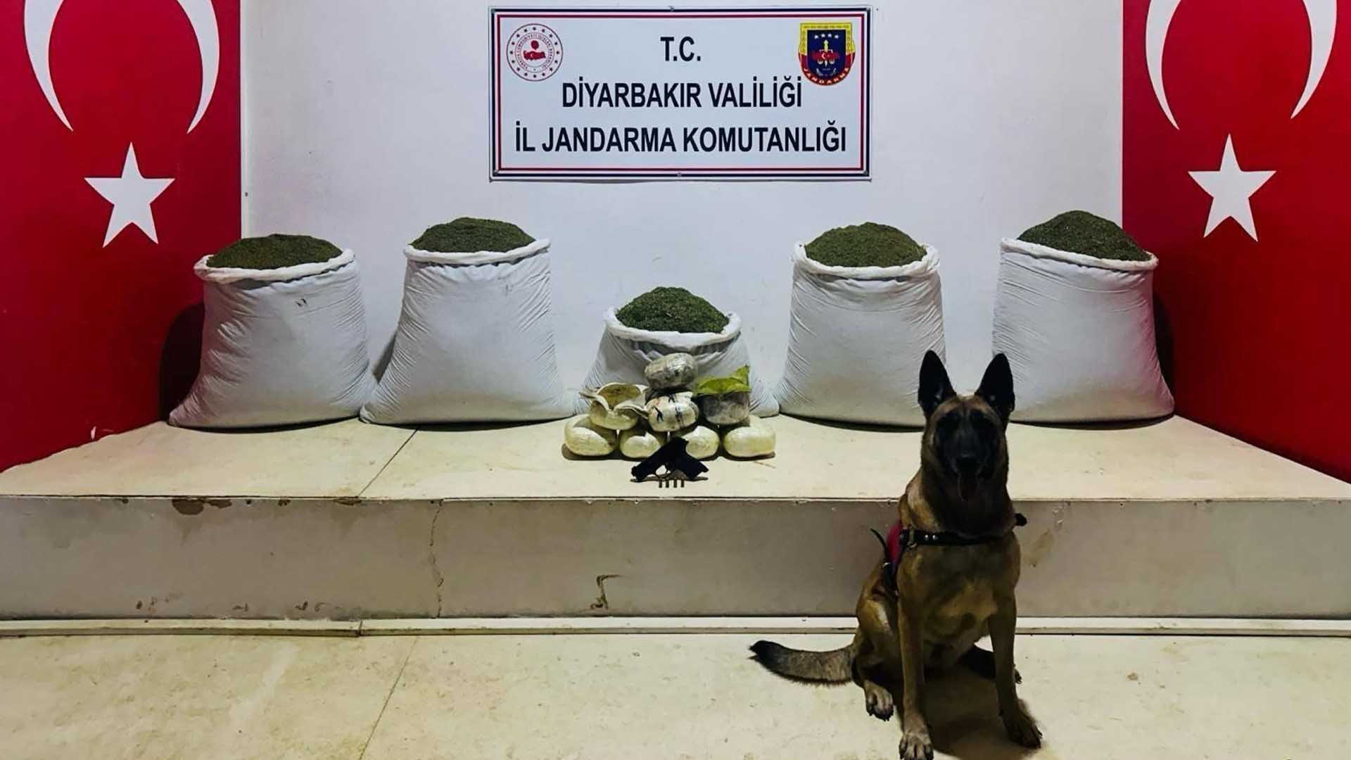 Diyarbakır Lice’de 91 Kilo Esrar Ele Geçirildi 1