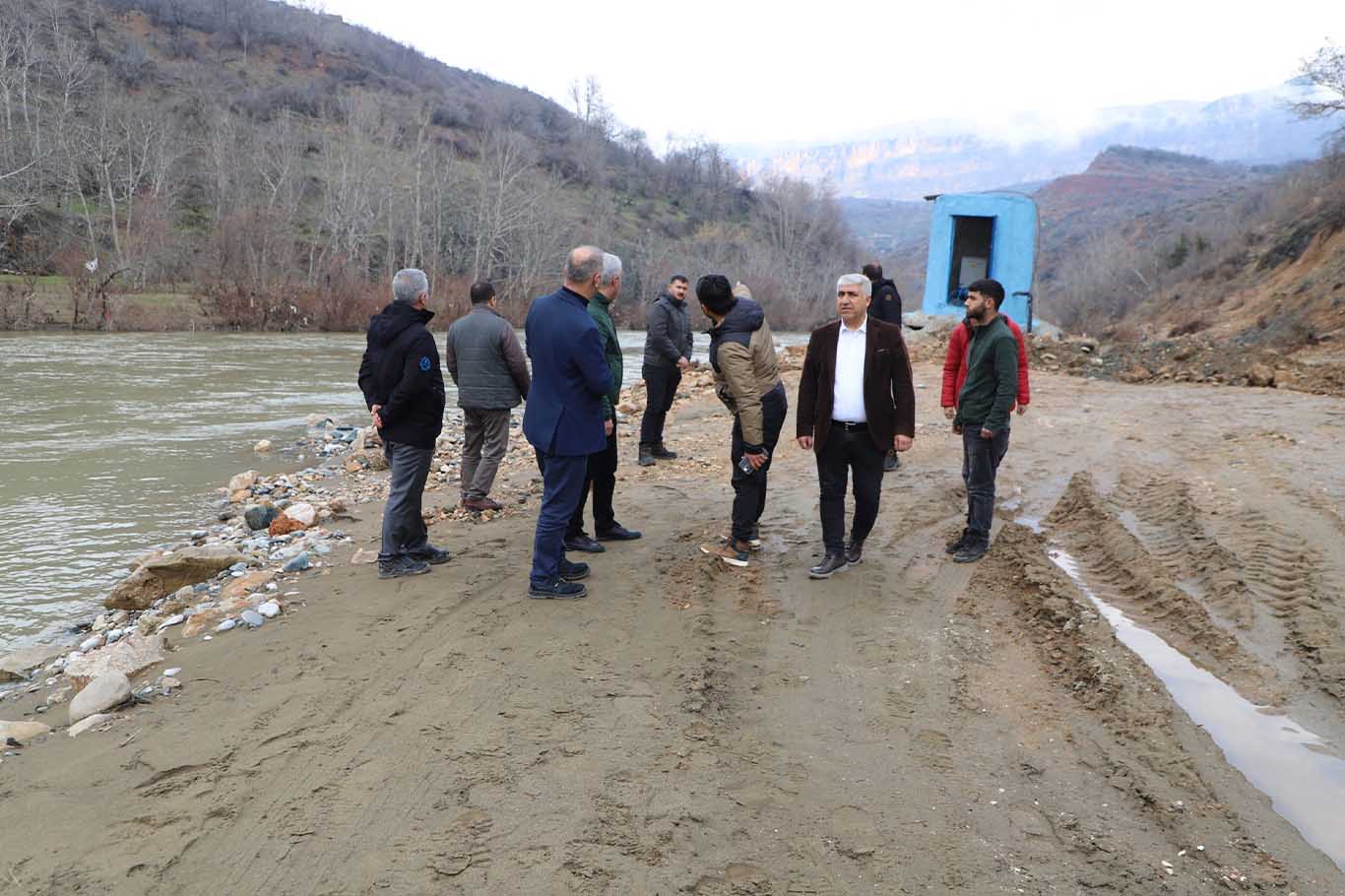 Diyarbakır’da Bir Köyde Daha Sorun Çözüldü 2