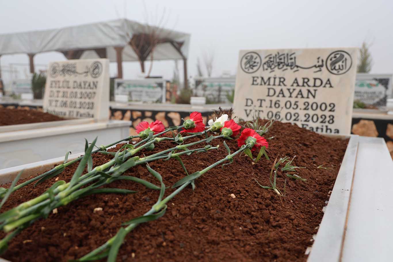 Diyarbakır'da Depremde Vefat Edenler Anıldı 10