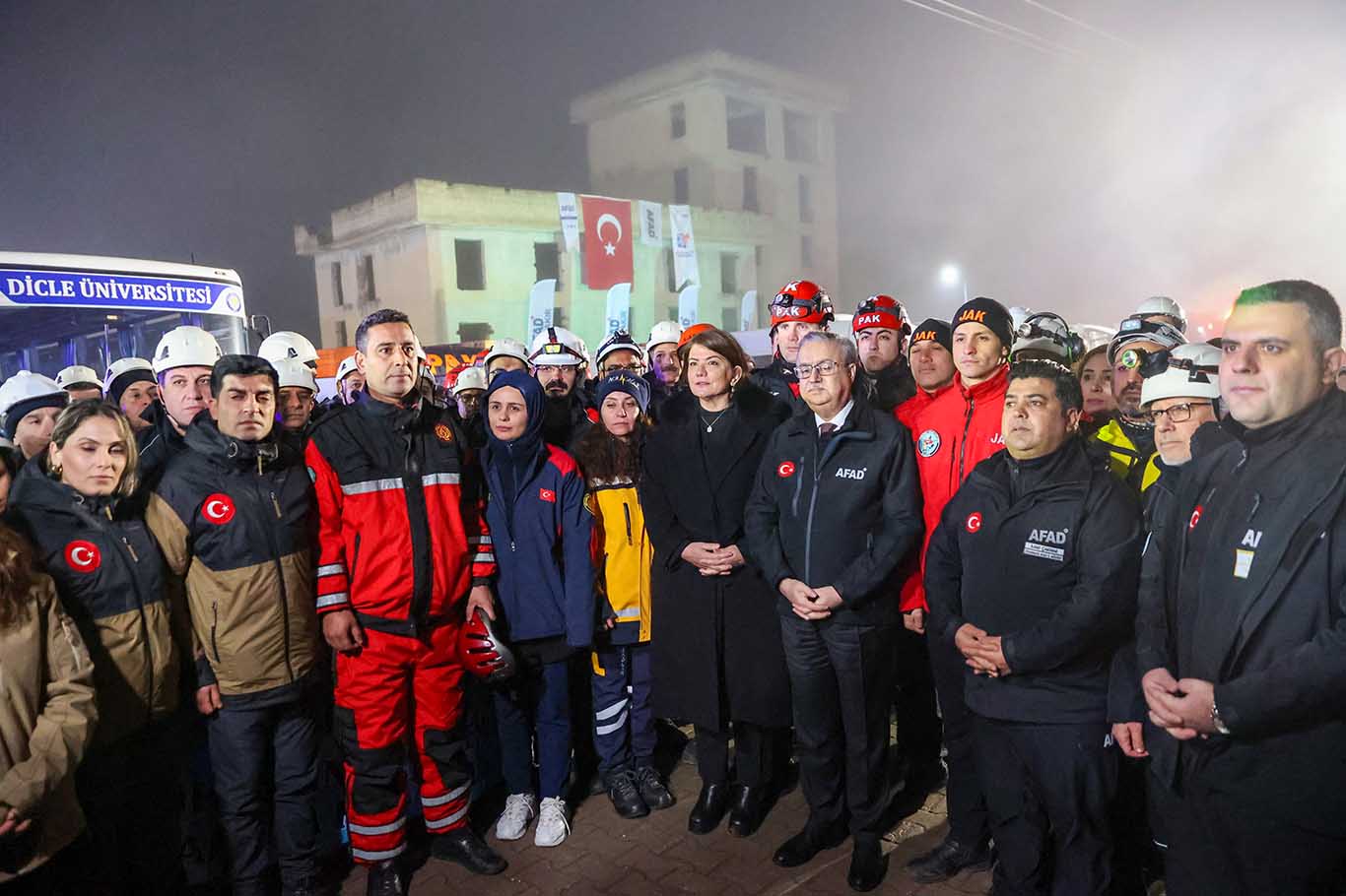 Diyarbakır'da Depremde Vefat Edenler Anıldı 2