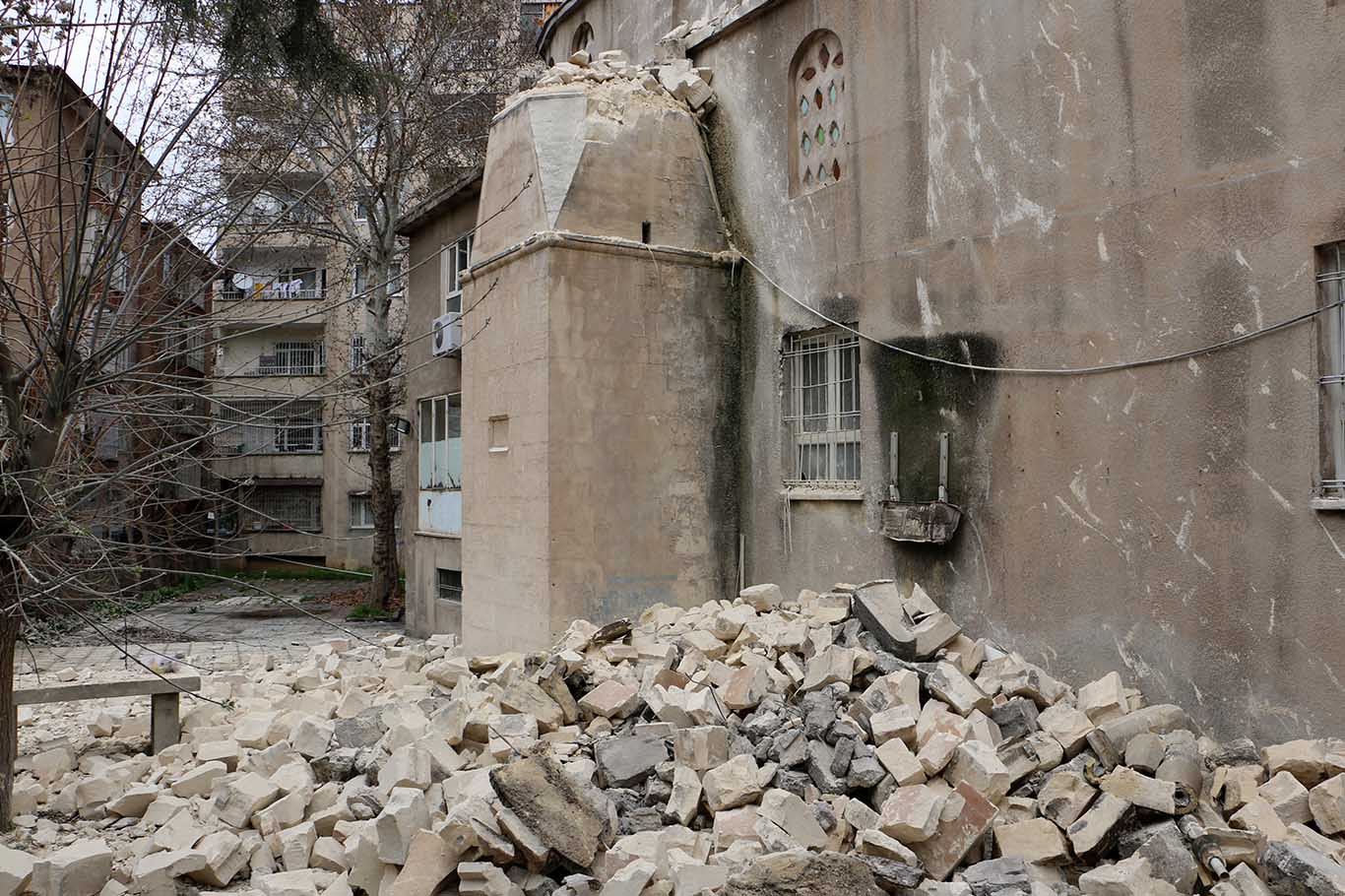 Diyarbakır’da Depremden Sonra Yıkılan Cami Ve Minare Sayısı Açıklandı 4