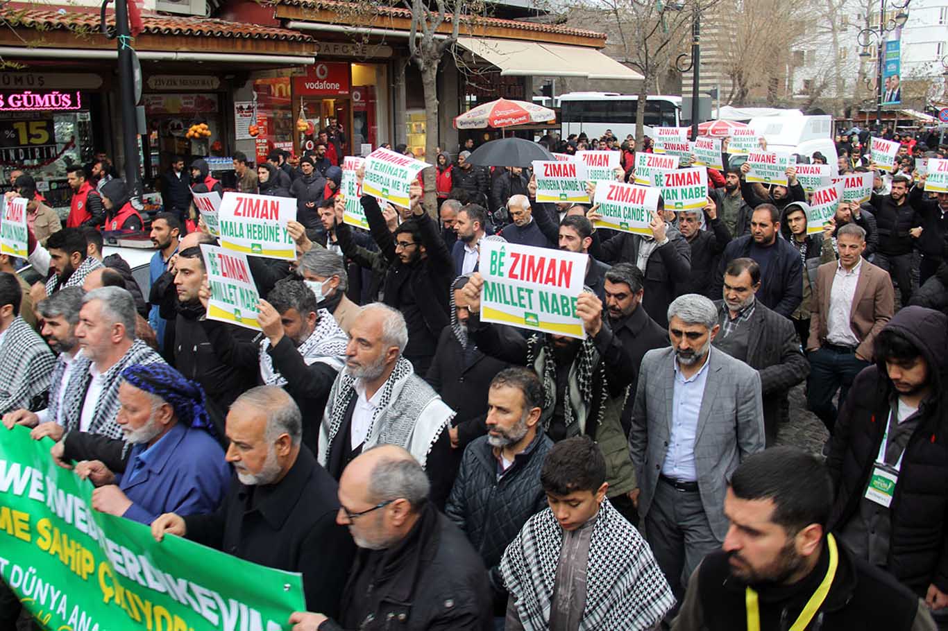 Diyarbakır'da Dün Anadil Günü Yürüyüşü 1