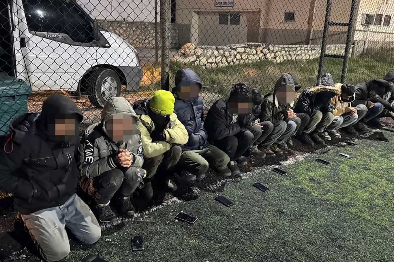 Diyarbakır’da Düzensiz Göçmen Operasyonu 2