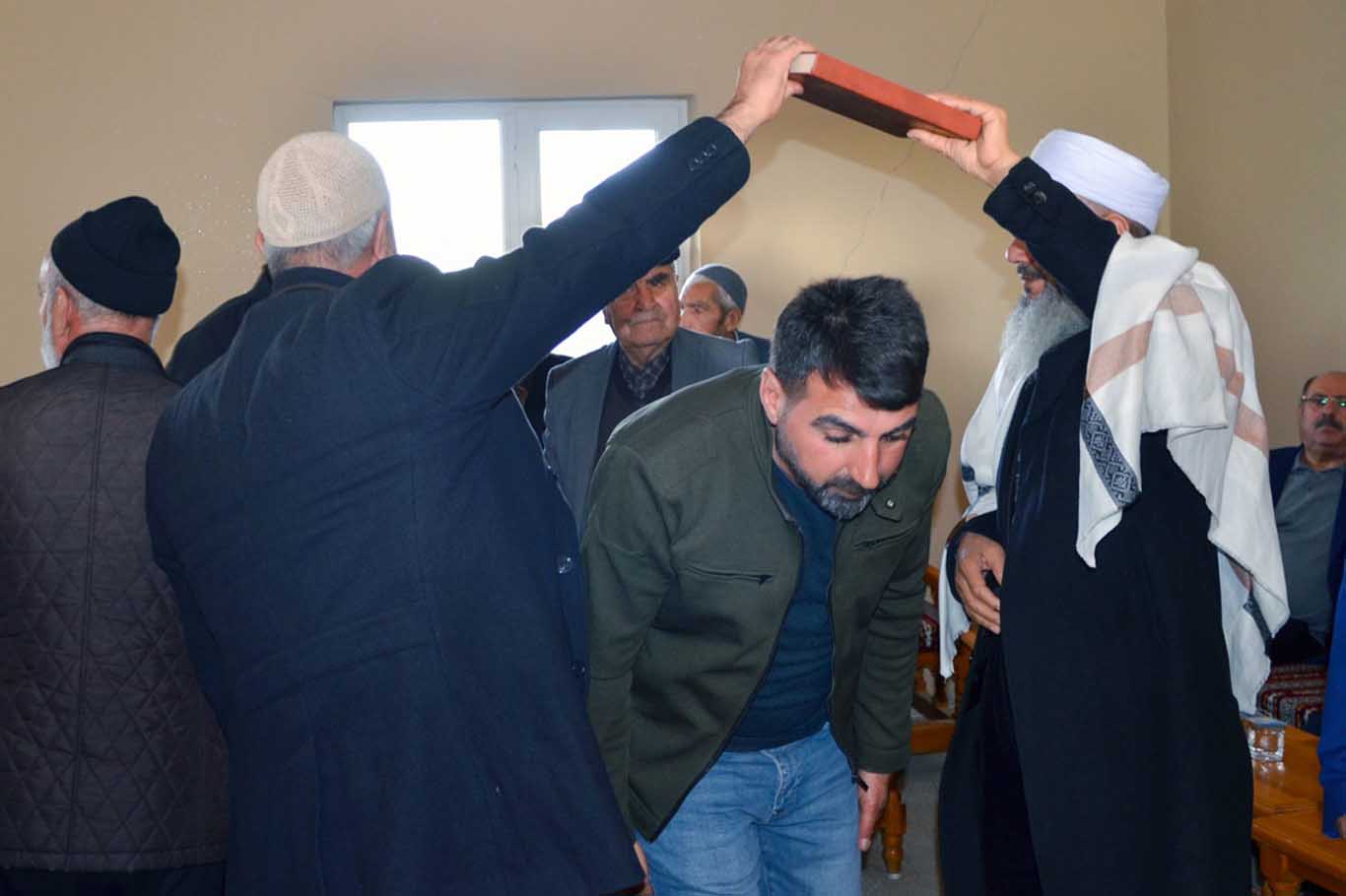 Diyarbakır’da Husumetli Aileler Barıştırıldı 2