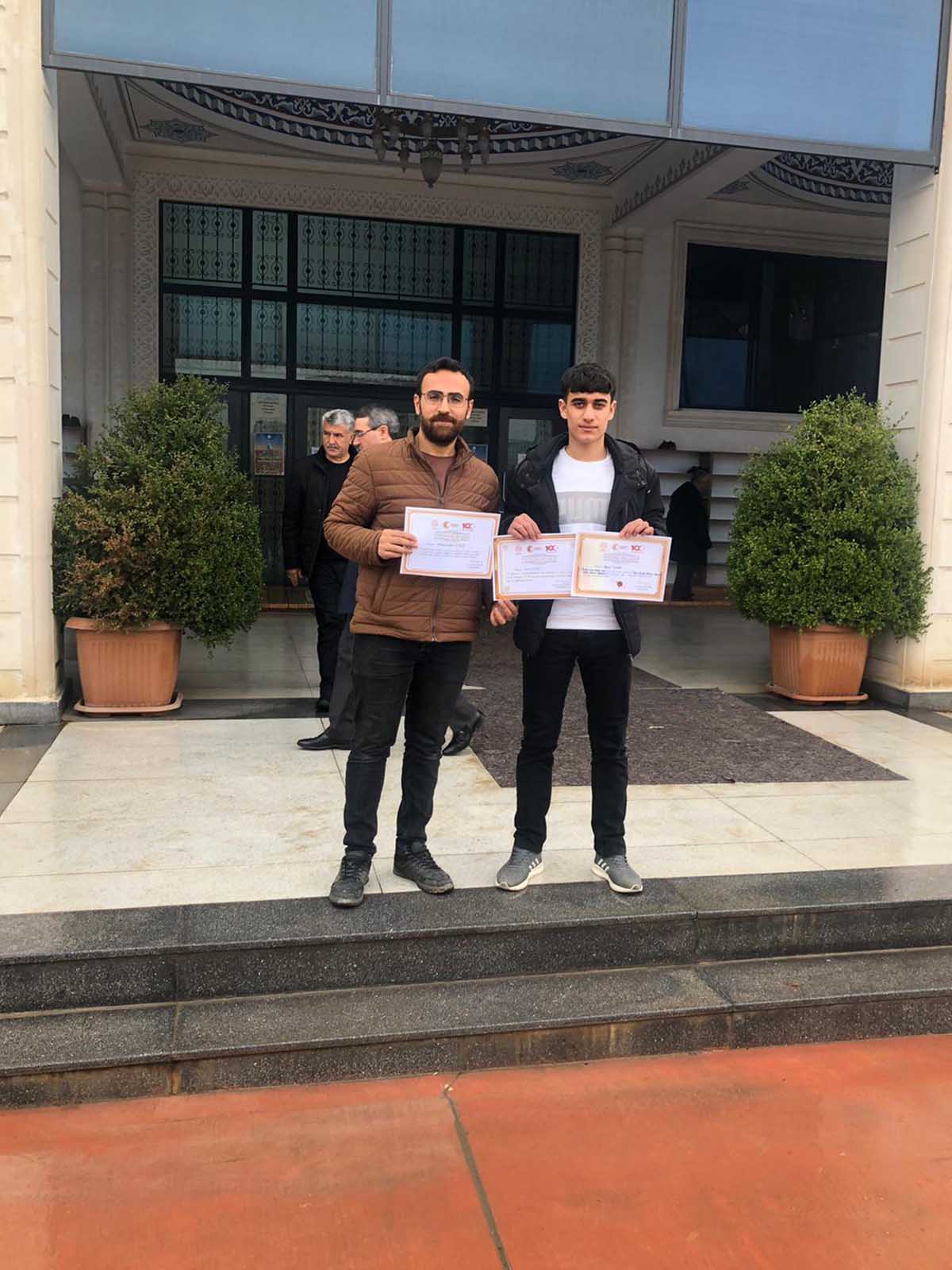 Diyarbakır’da Lise Öğrencisinden Büyük Başarı 1