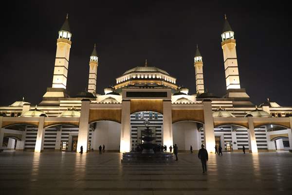 Diyarbakır'da Miraç Kandili Selahaddin Eyyubi Camii'nde Idrak Edildi3