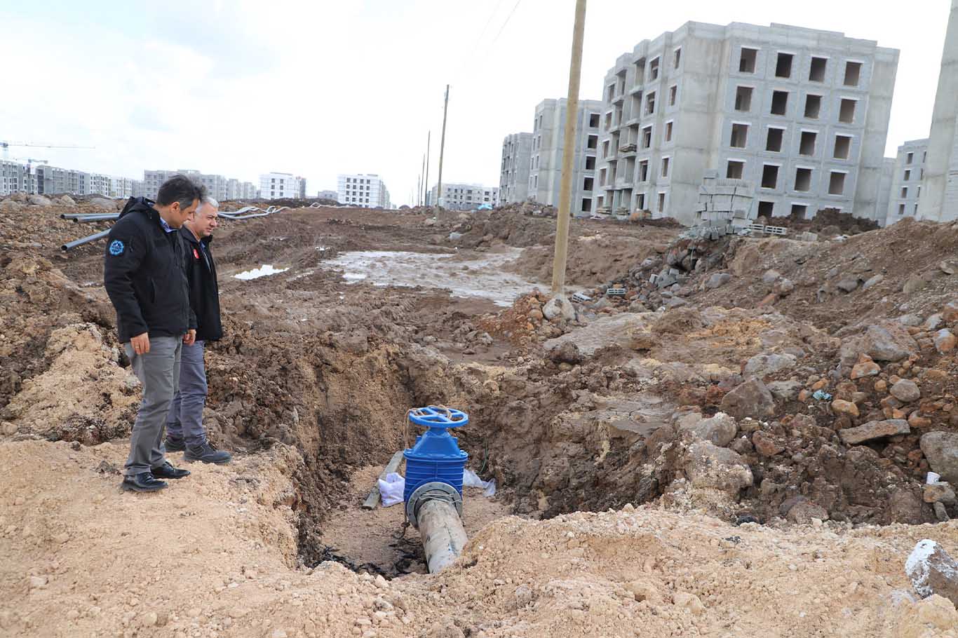 Diyarbakır’da Oğlaklı Deprem Konutlarındaki Çalışmalar Ne Durumda 1