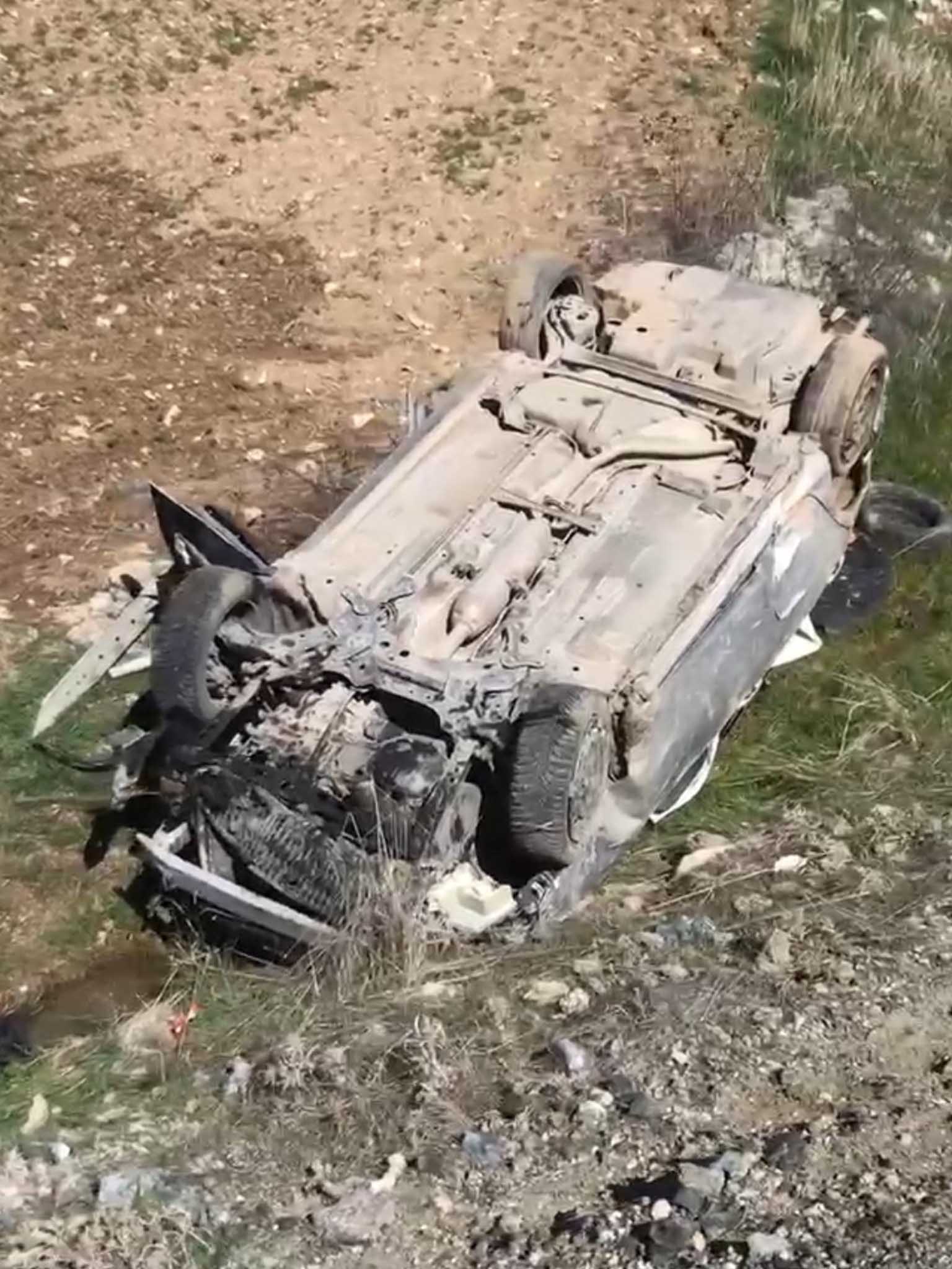 Diyarbakır’da Trafik Kazası 1 Ölü 2