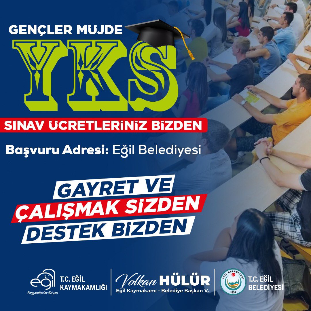 Diyarbakır’da Yks Ücretlerini Belediye Karşılayacak