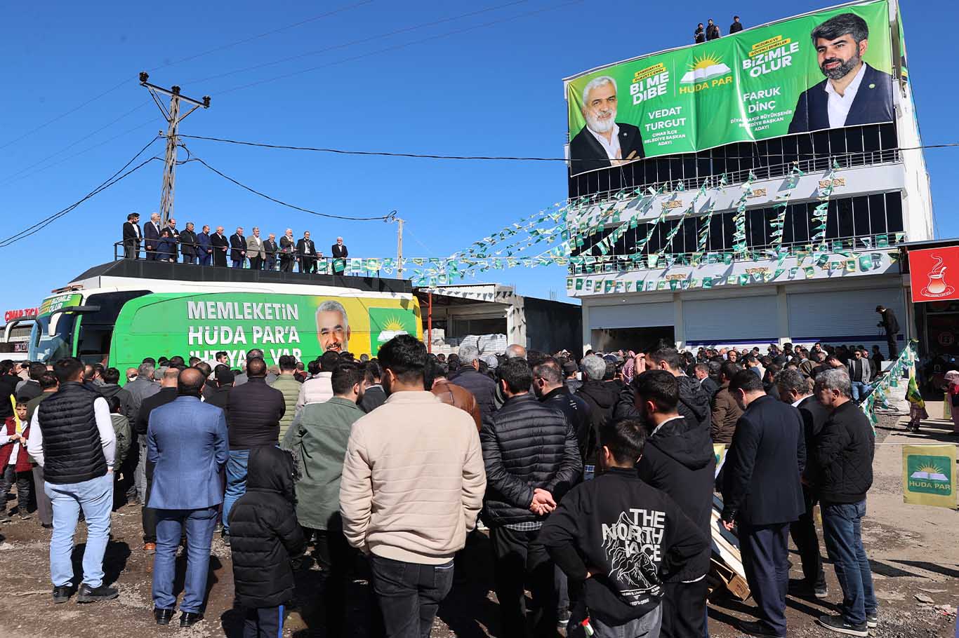 Hüda Par Genel Başkanı Yapıcıoğlu, Diyarbakır'da Konuştu 3