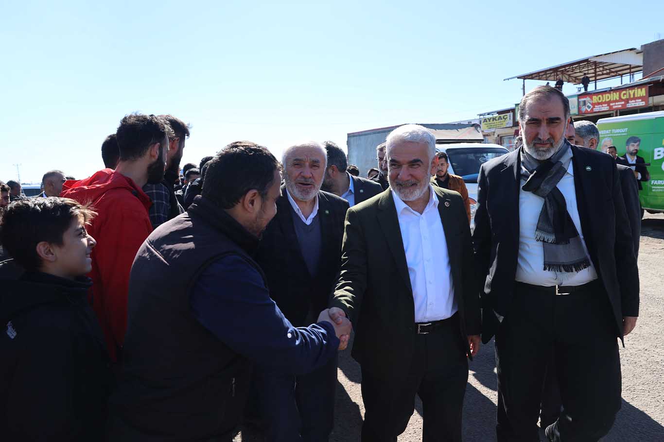 Hüda Par Genel Başkanı Yapıcıoğlu, Diyarbakır'da Konuştu 4