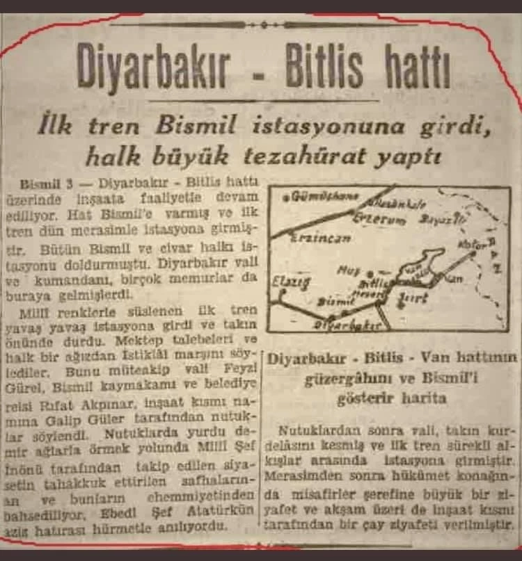 Ii. Dünya Savaşı Yıllarında Bismil… 1940’Lı Yıllar…-1