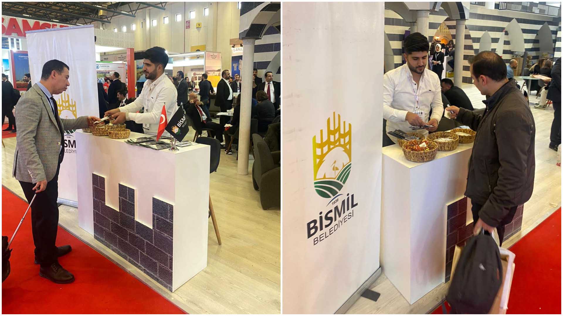 İstanbul’da Bismil Standı Açıldı 6