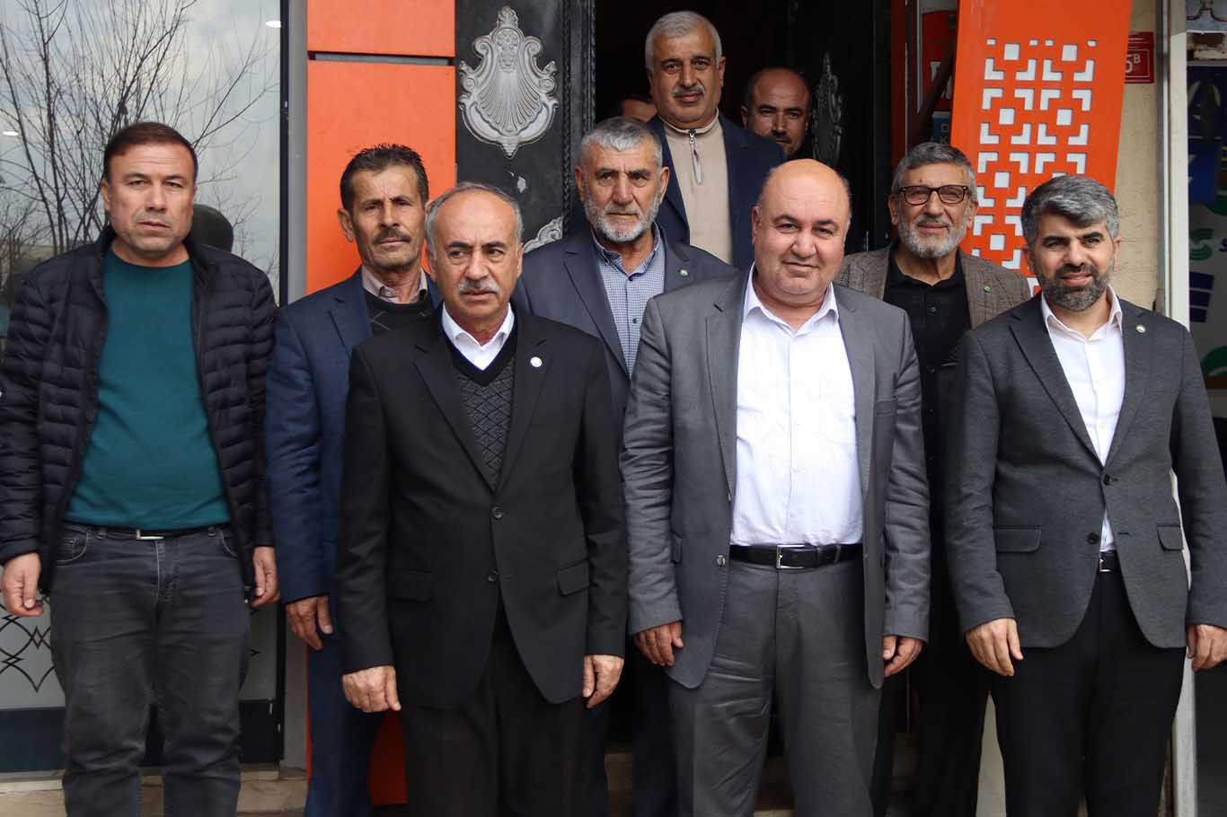 Milletvekili Ve Diyarbakır Büyükşehir Adayı Dinç’ten Bismil Haber’e Ziyaret 3