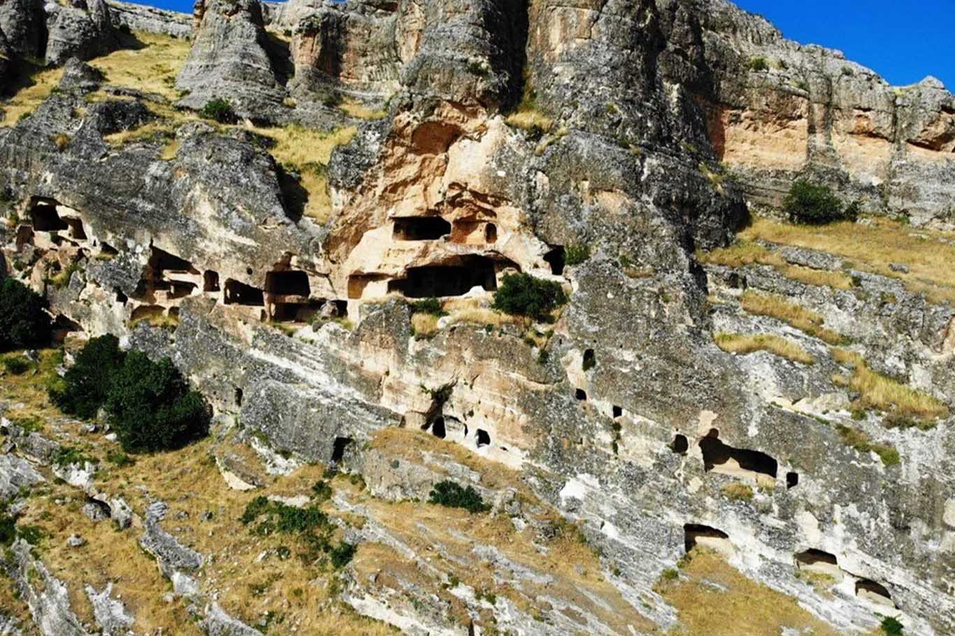 Silvan Hasuni Mağaraları-1