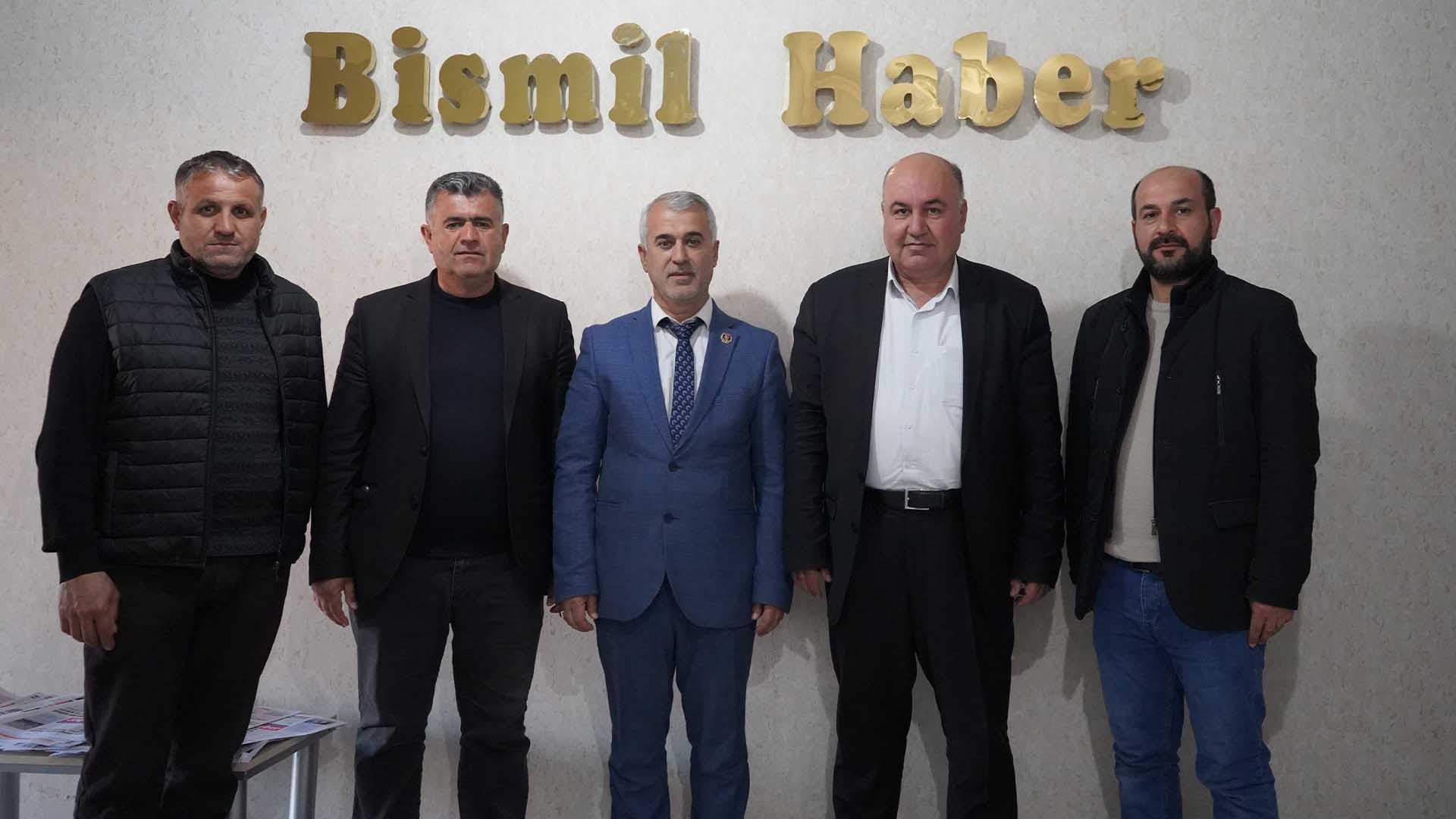 Bismil’de Bu Parti 7 Aday Çıkardı 2