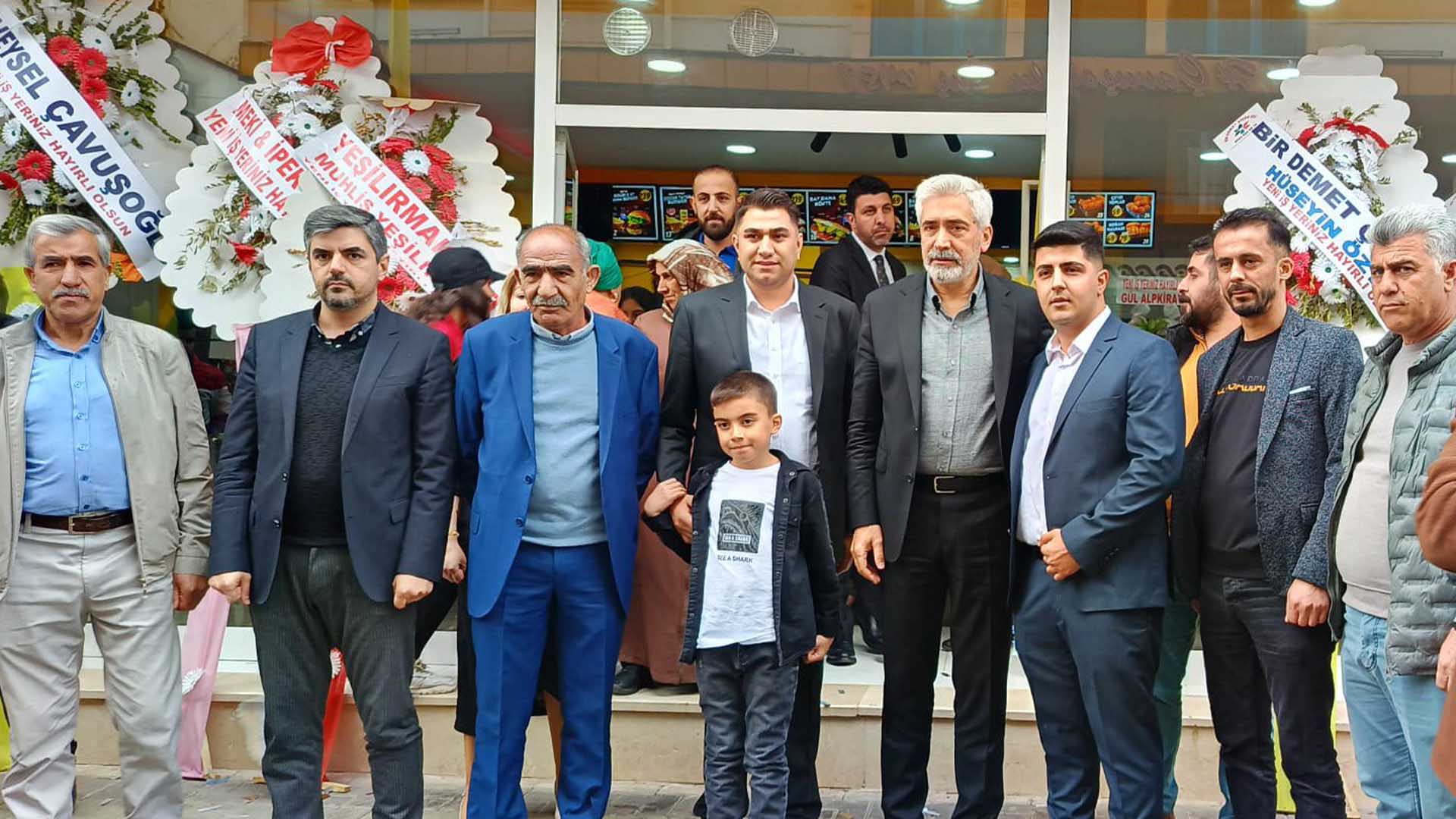 Bismil’de Fast Food Markası Kuruldu 1