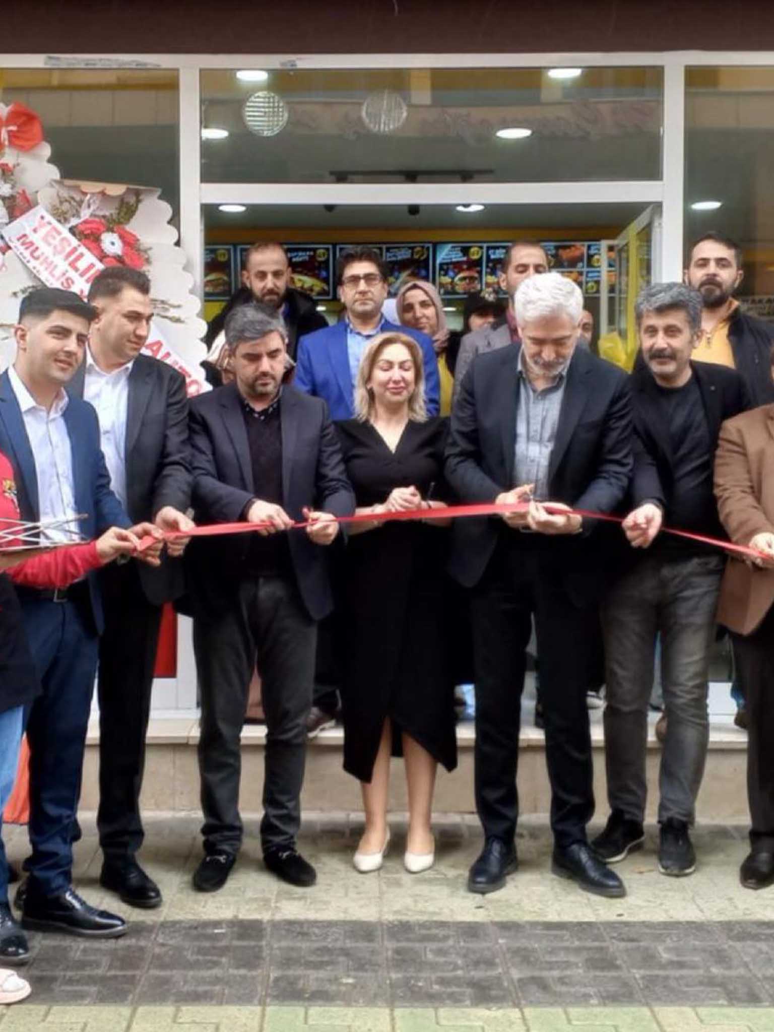 Bismil’de Fast Food Markası Kuruldu 2