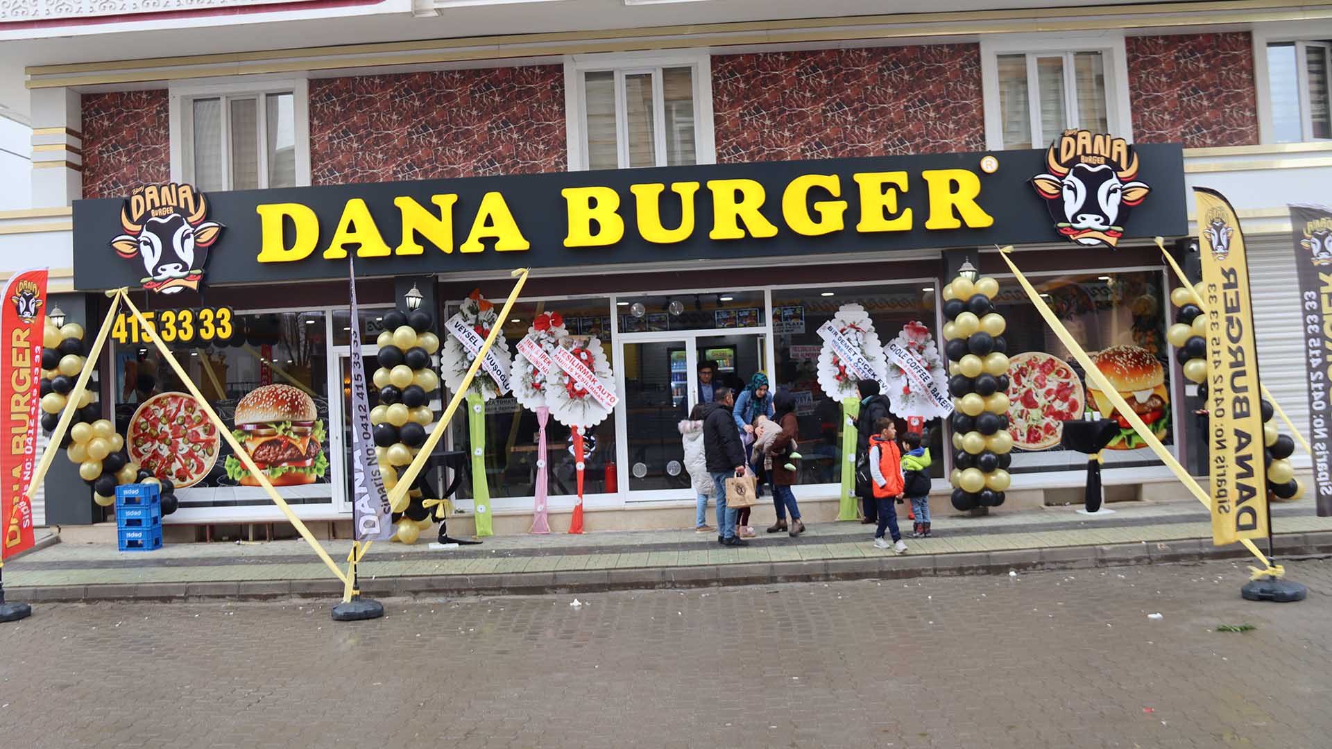 Bismil’de Fast Food Markası Kuruldu 4