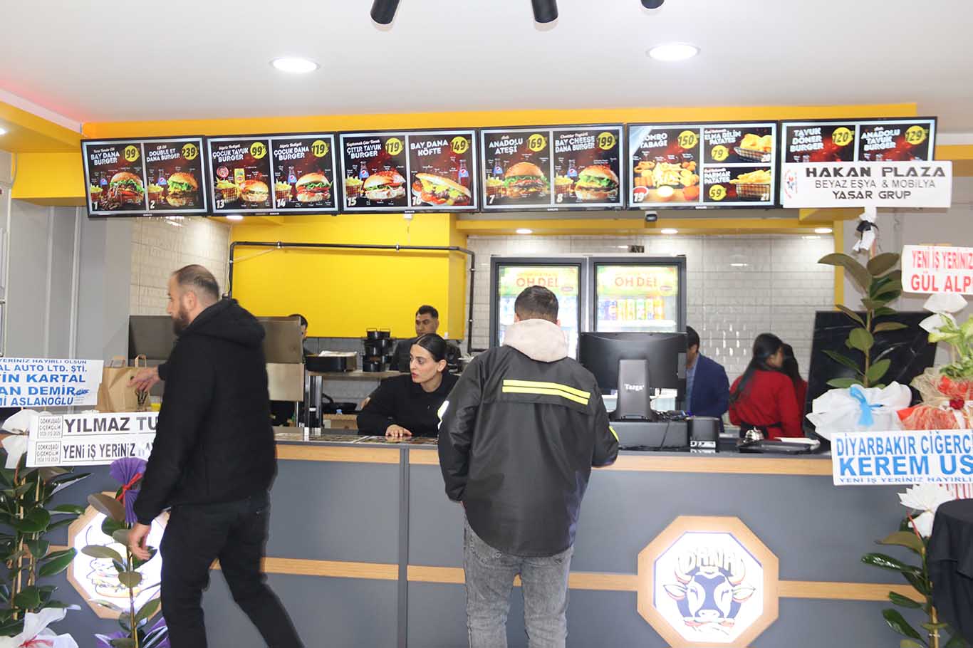 Bismil’de Fast Food Markası Kuruldu 5