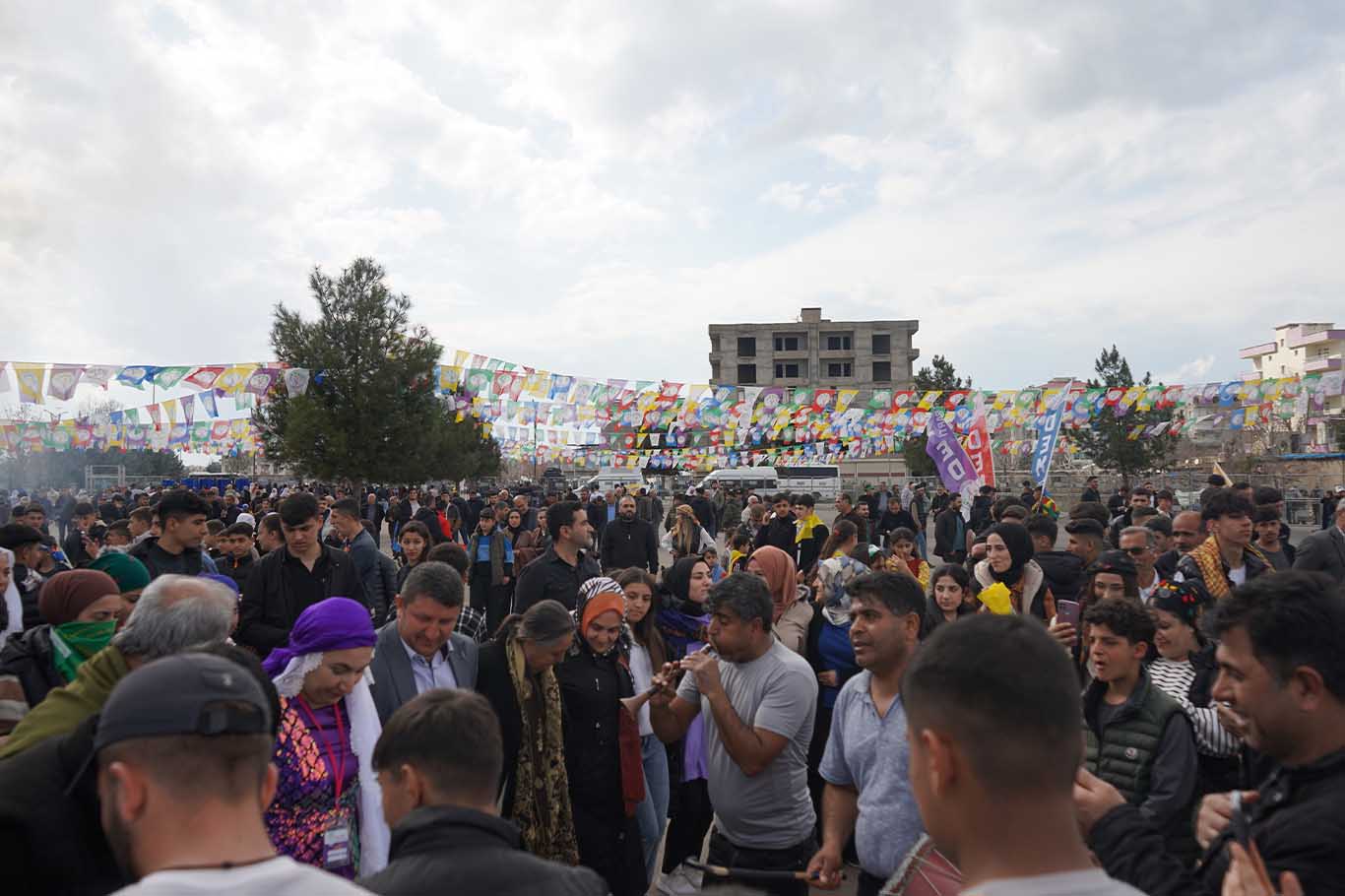 Bismil’de Newroz Etkinliği Kutlandı 1
