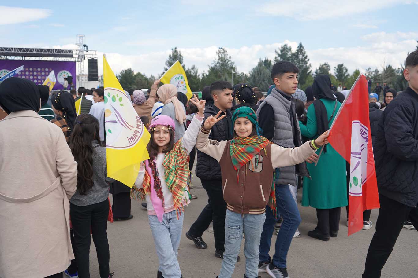Bismil’de Newroz Etkinliği Kutlandı 2