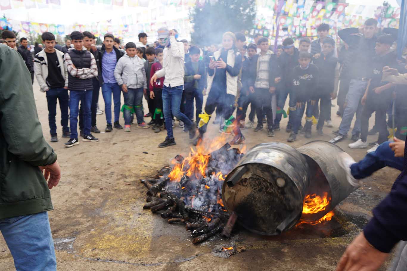 Bismil’de Newroz Etkinliği Kutlandı 3