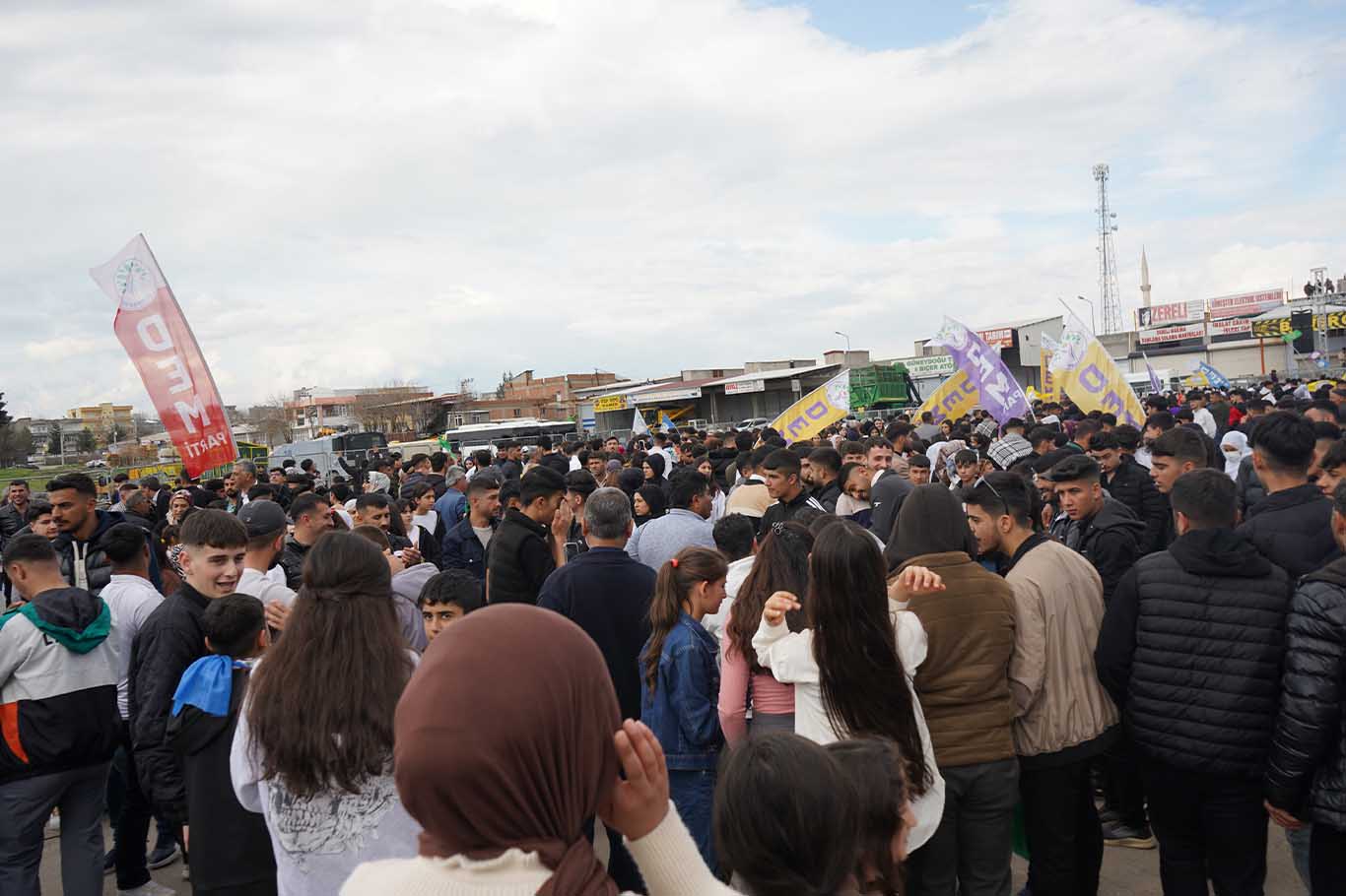 Bismil’de Newroz Etkinliği Kutlandı 5