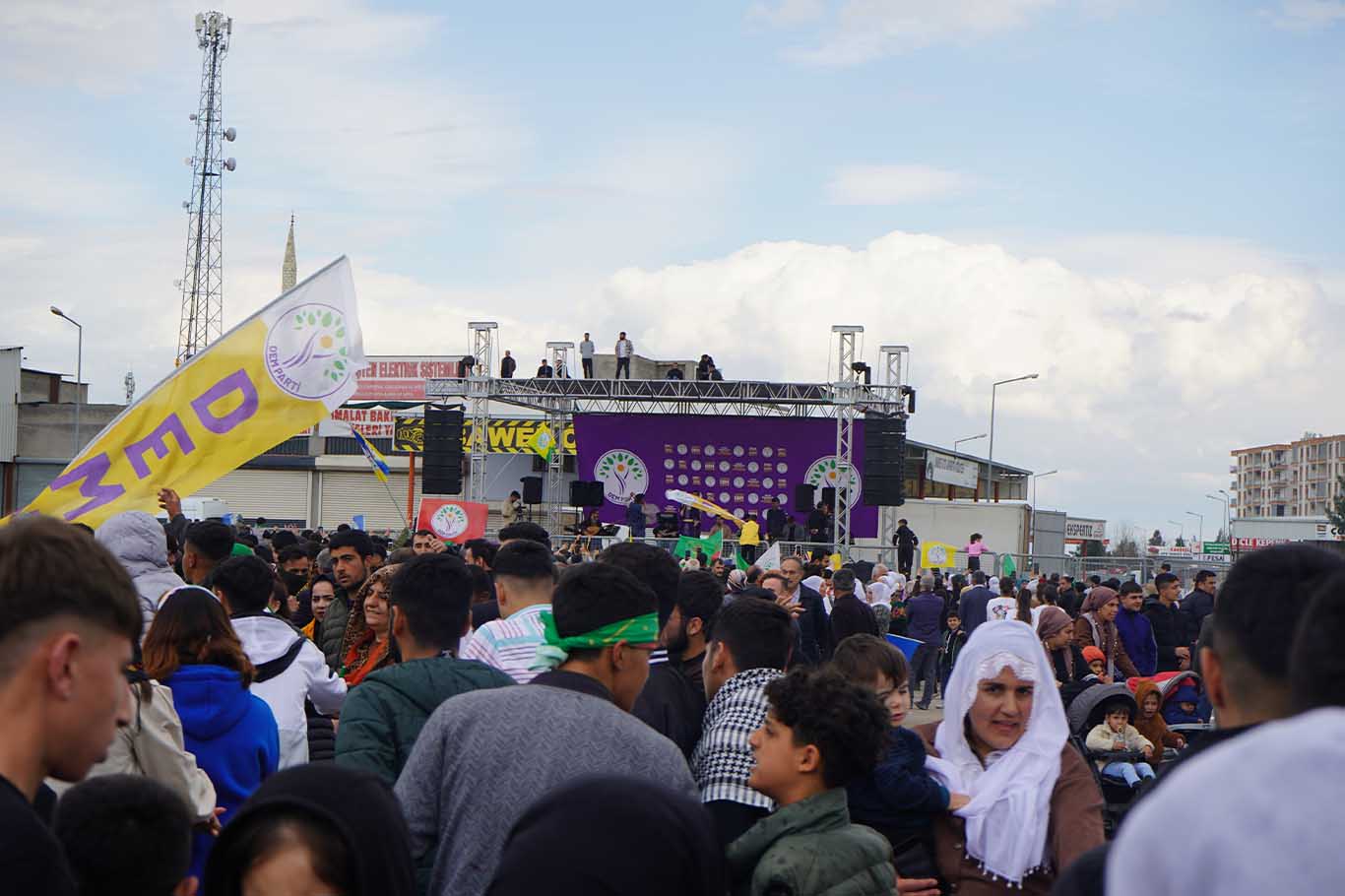Bismil’de Newroz Etkinliği Kutlandı 6