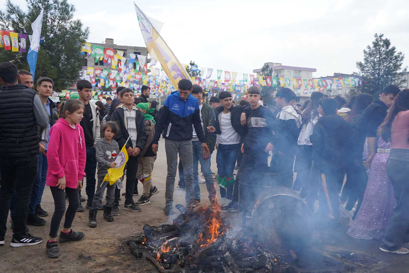 Bismil’de Newroz Etkinliği Kutlandı 7
