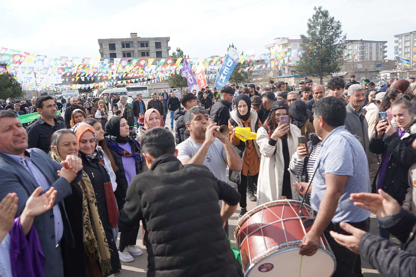 Bismil’de Newroz Etkinliği Kutlandı 9