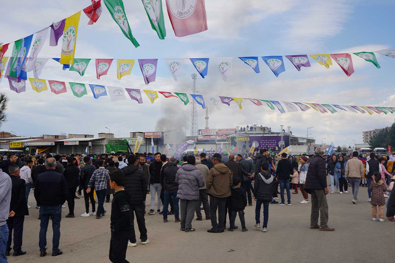 Bismil’de Newroz Etkinliği Kutlandı