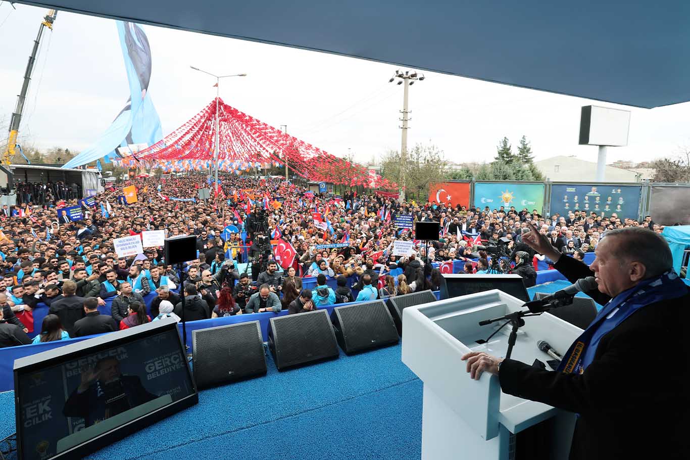 Cumhurbaşkanı Erdoğan Diyarbakır’da Konuştu 1