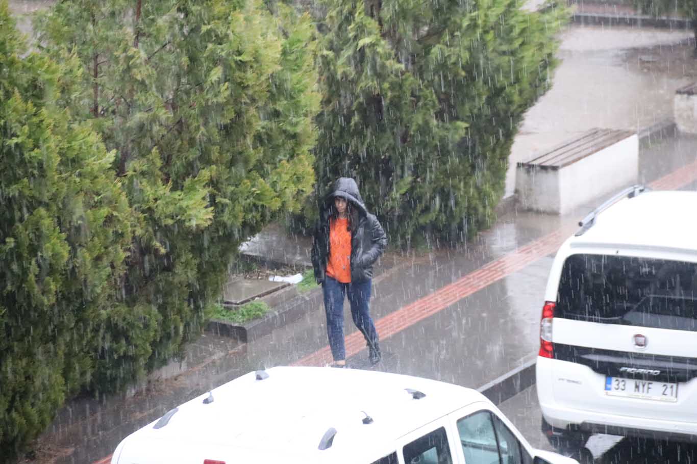 Diyarbakır, Batman Ve Mardin Için Kuvvetli Yağış Uyarısı 2