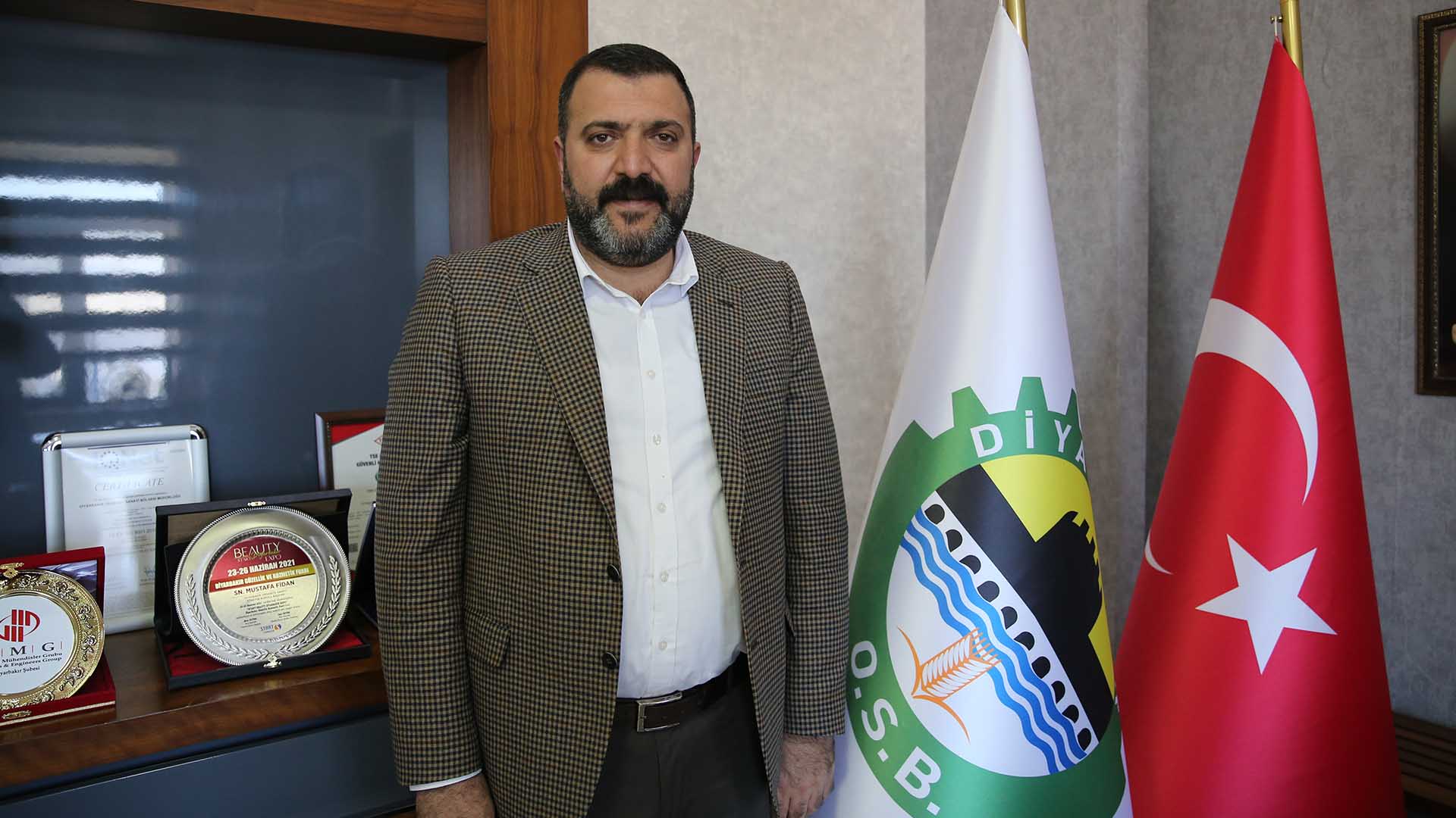 Diyarbakır Osb Yönetim Kurulu Başkanı Mustafa Fidan 1