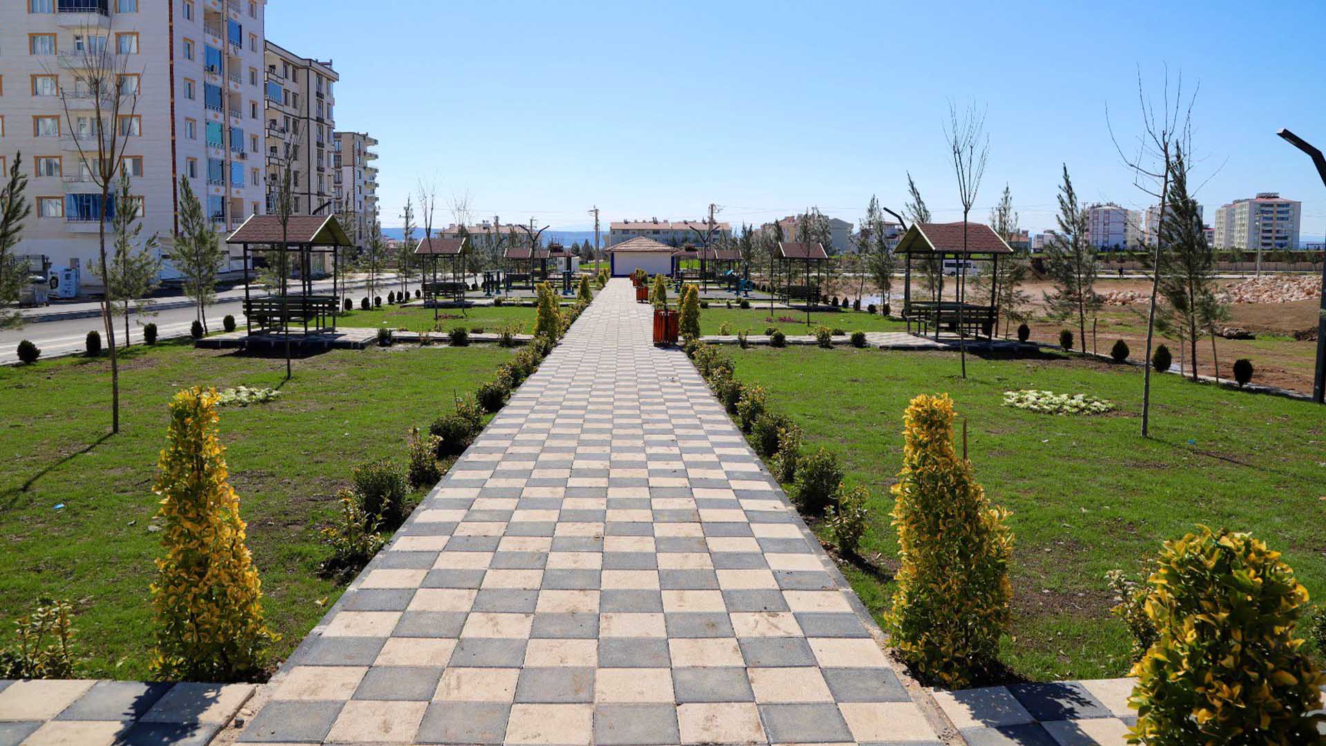 Diyarbakır’da 3 Yeni Park Hizmete Açıldı 1
