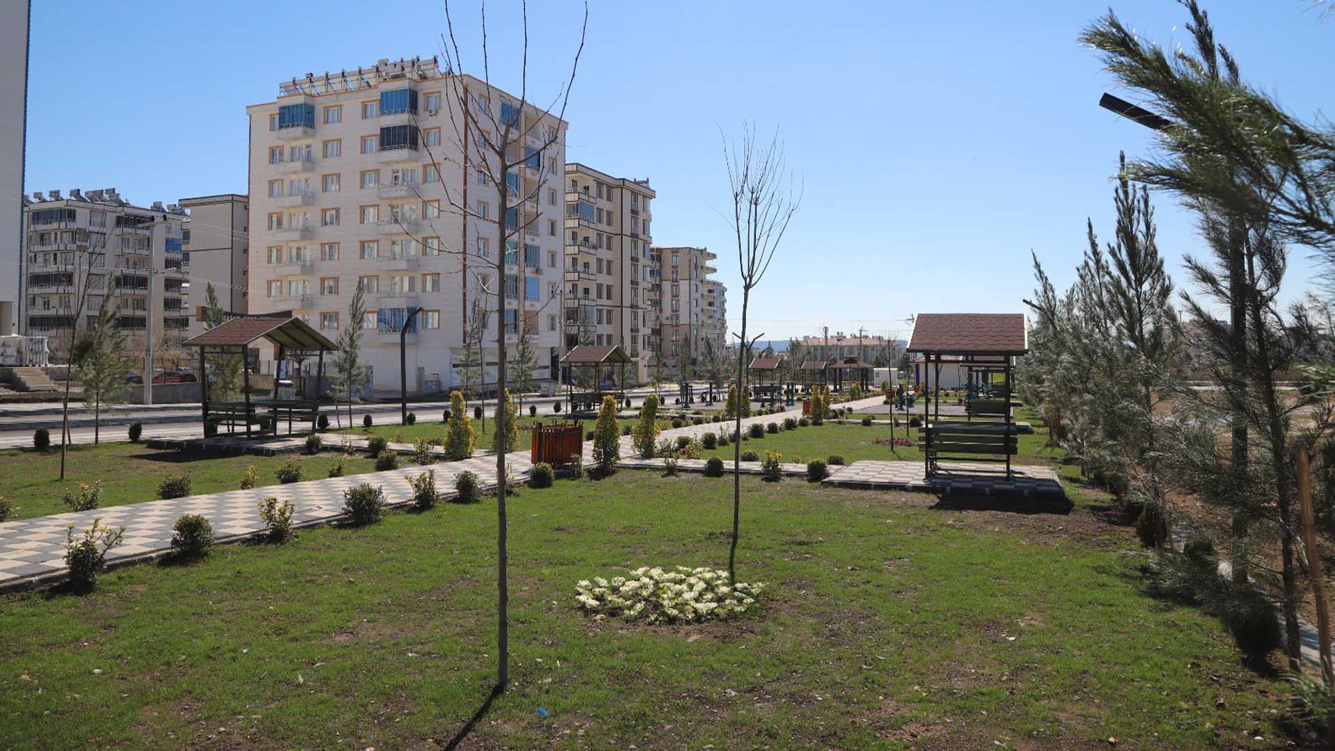 Diyarbakır’da 3 Yeni Park Hizmete Açıldı 3