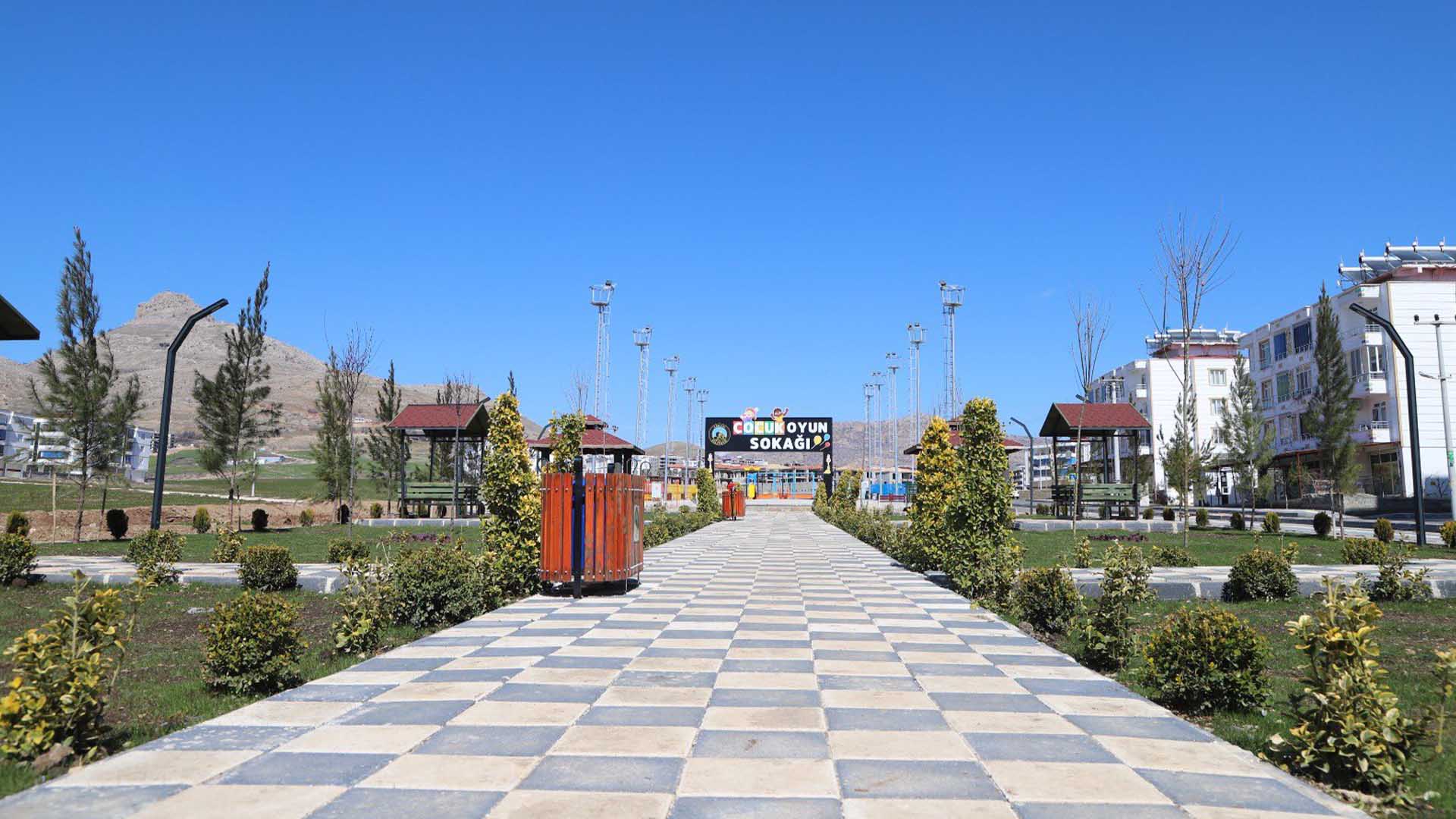 Diyarbakır’da 3 Yeni Park Hizmete Açıldı 4