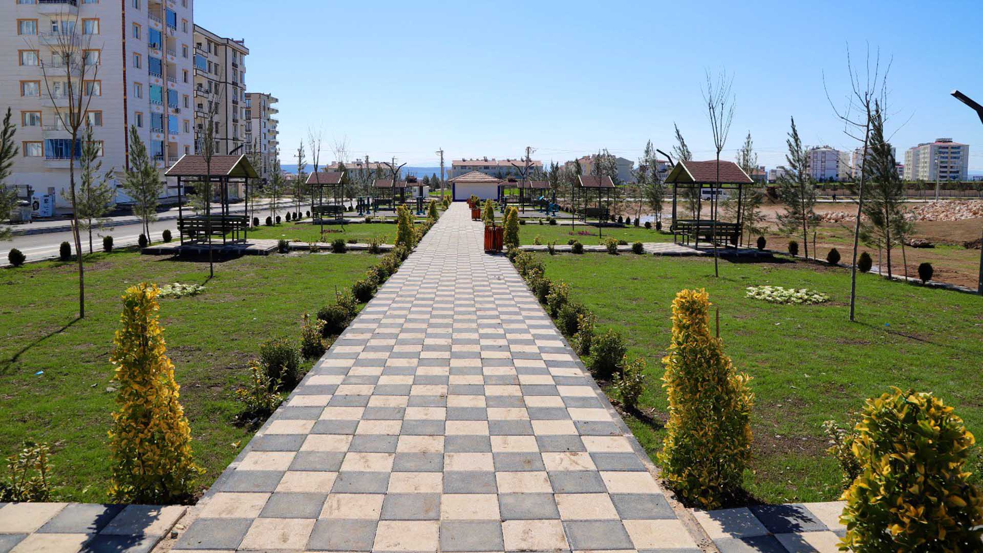 Diyarbakır’da 3 Yeni Park Hizmete Açıldı 6