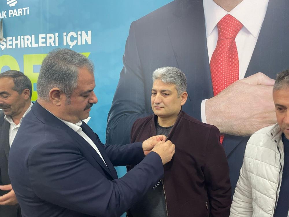 Diyarbakır’da Deva Partisi Bağlar İlçe Teşkilatı Üyeleri Ak Parti’ye Katıldı1