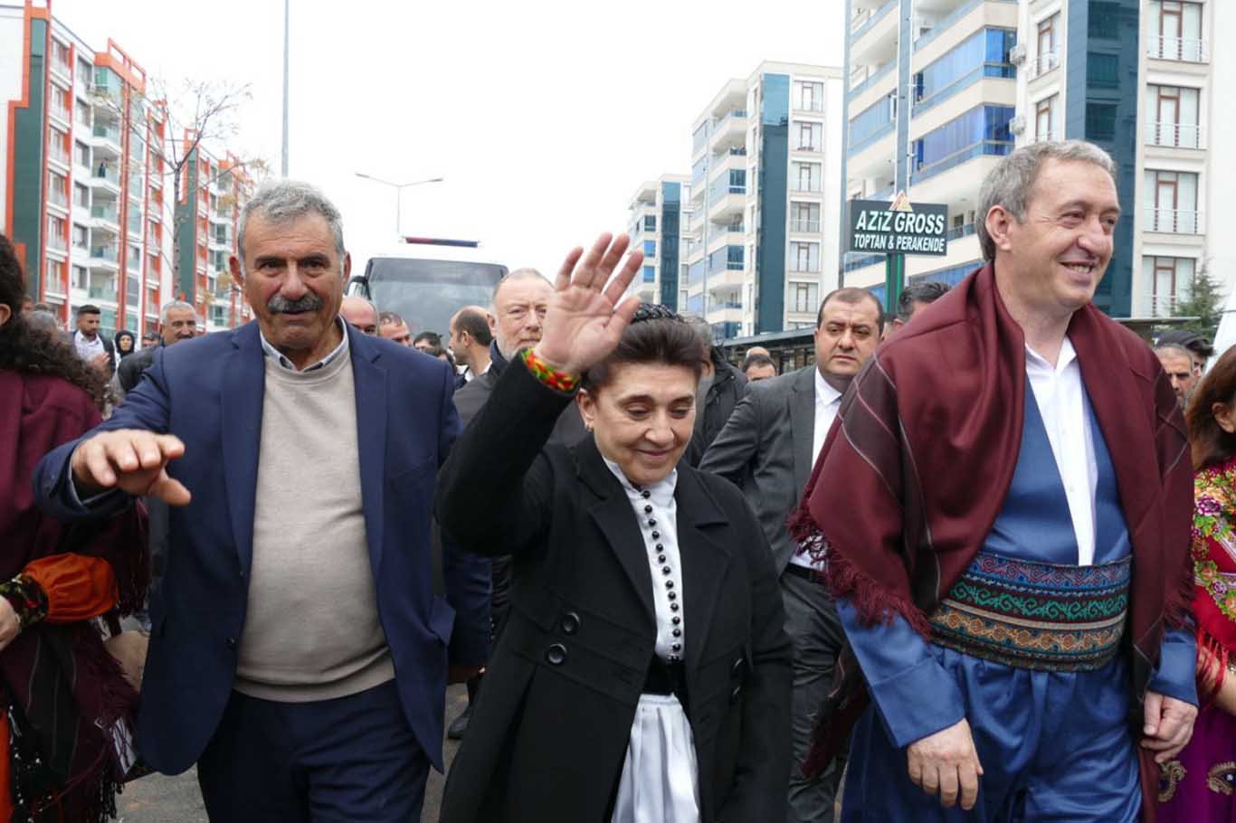 Diyarbakır’da Newroz Kutlaması Başladı 5