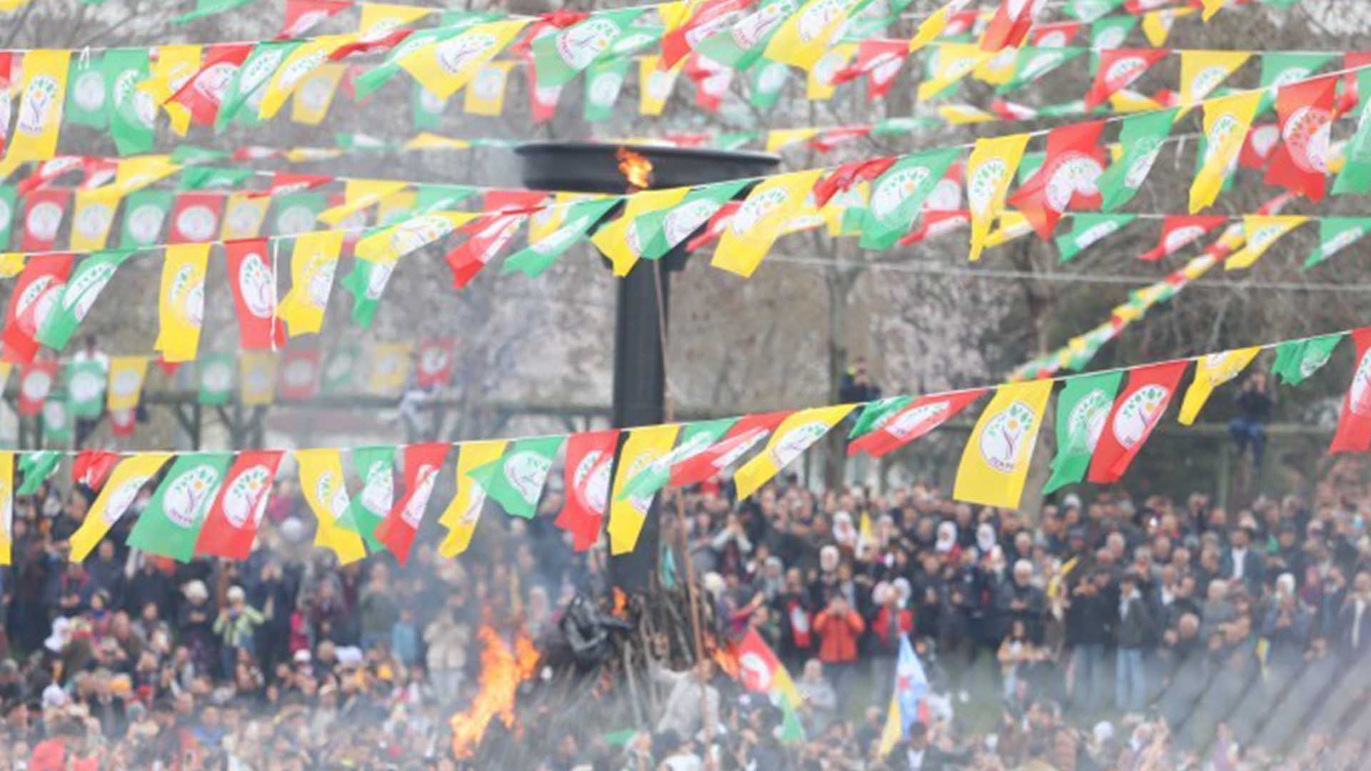 Diyarbakır’da Newroz Kutlaması Başladı 8