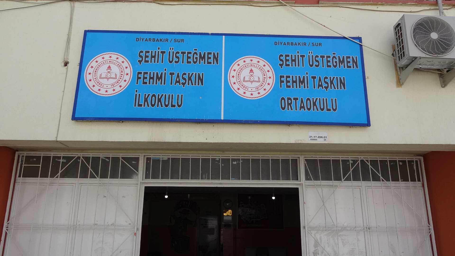 Diyarbakır’da Okulda Temizlik Yapan Öğrenciler Hastanelik Oldu 1